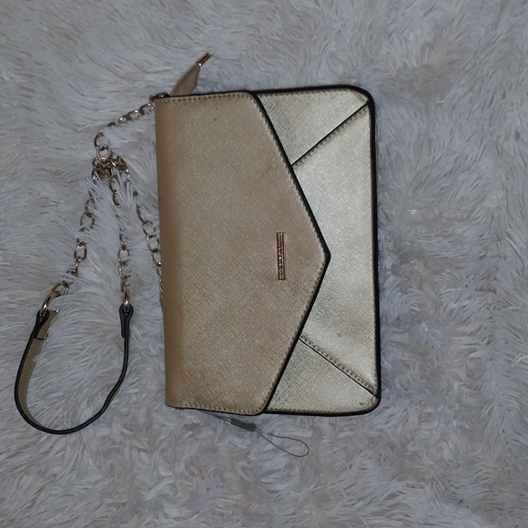 diana korr Handbags - New with tags Diana kor gold sling bag